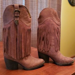 Madden Girl Women's Ranglee Western Boot